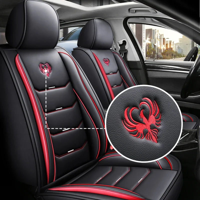 Universal Style 3D Car Seat Cover for HYUNDAI Tucson Santa FE I30 I40 Veloster Genesis Venue Terracan Ioniq Interior Accessories