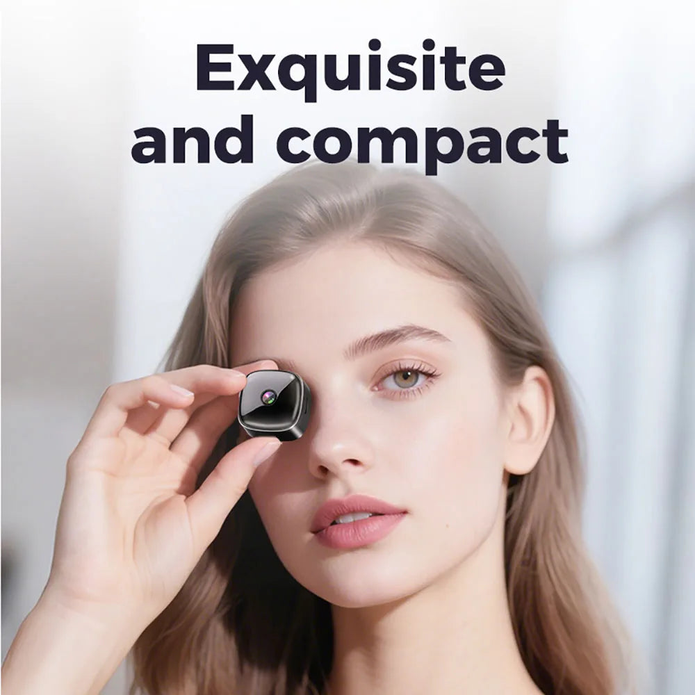 HD 1080P Mini WiFi Camera infrared Night Vision Camera 360° Rotatable Home Security Protection Wireless WiFi Surveillance Camera