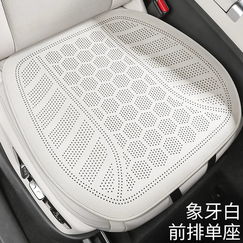 Universal Car Seat Cover Front Cushion Comfortable Breathable Protector Mat Four Season Pad Auto Interior Accessories