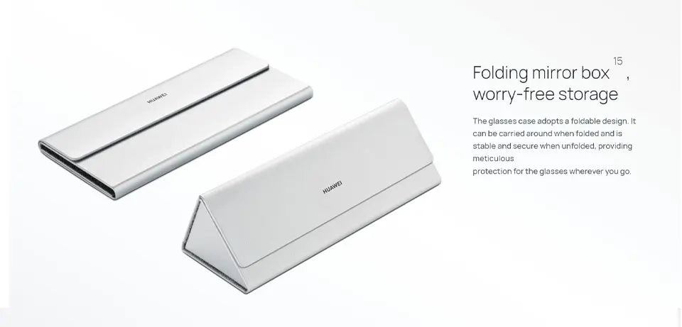 Huawei Smart Glasses 2 All-weather intelligent broadcasting, 11 hours of continuous listening