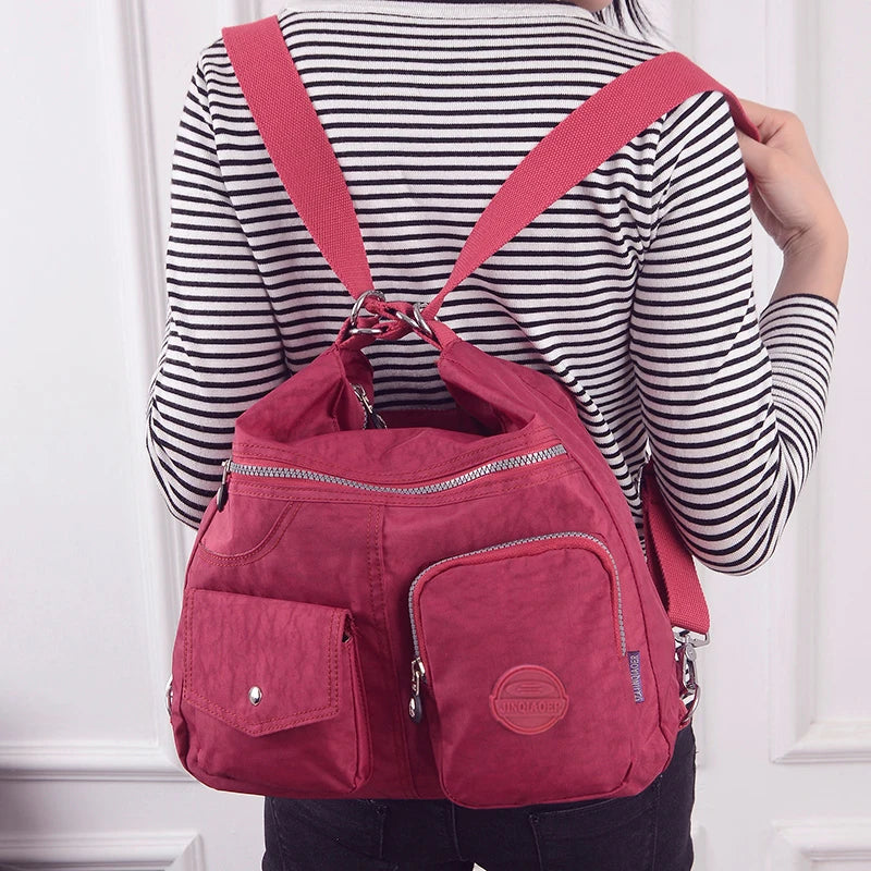 Luxury Handbags Women Bags Designer Waterproof Bylon Cloth Crossbody Bags for Women 2026 Large Capacity Lady Shoulder Bag Tote