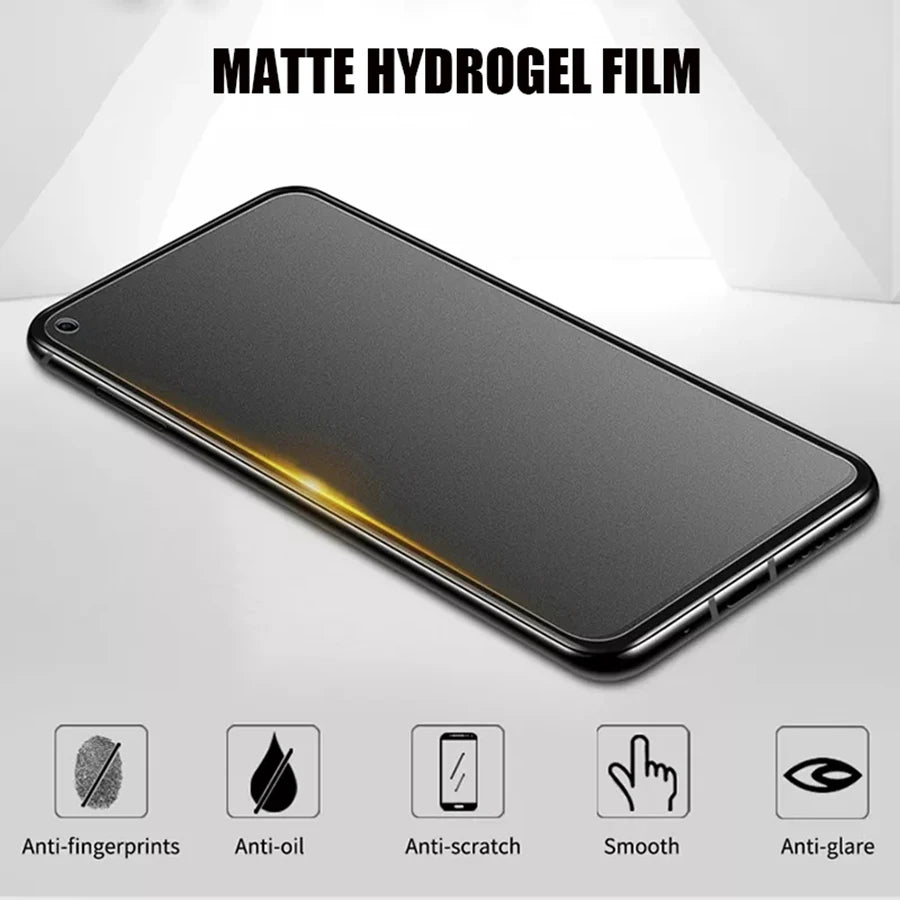 3PCS Matte Hydrogel Film  for Huawei P50 P40 P30 Lite Pro 5G TPU Screen protector for Huawei Mate 40 30 20 Pro Lite Pro films