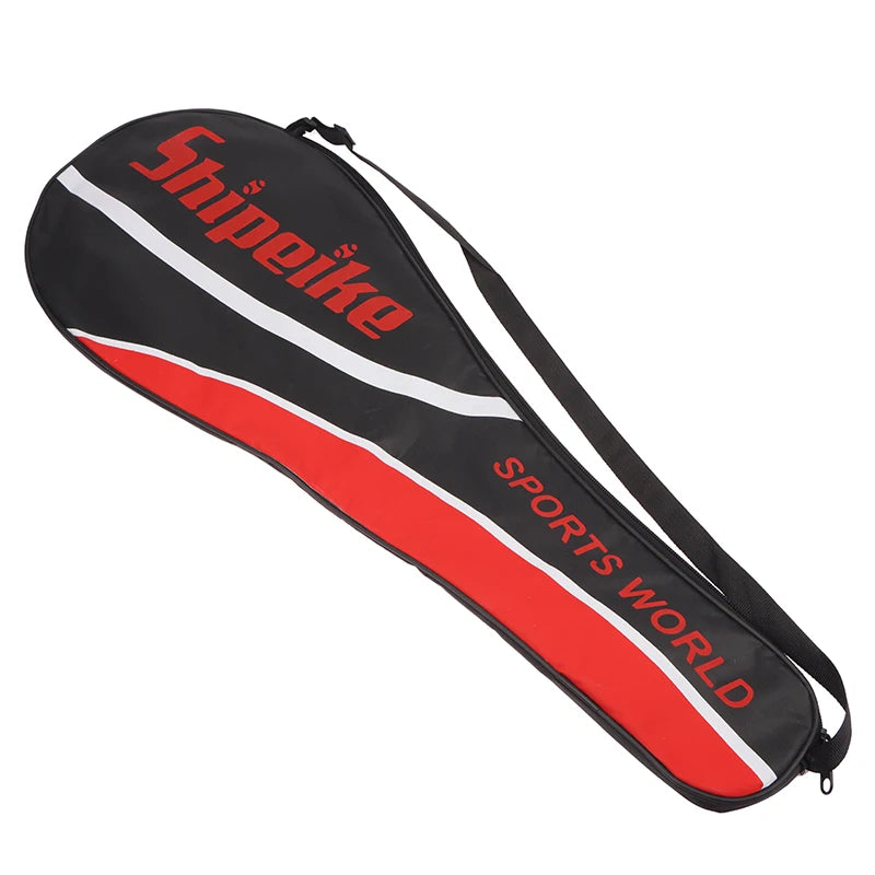 Cover Badminton Racket Cover Racquet Shoulder Carrying BagTennis Case Pouch Storage Holder Oxford Cloth Rackets Protective