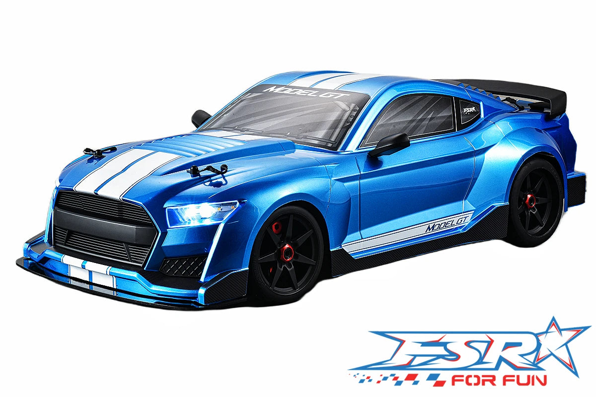 Spare Parts001 1/7 Rally 1/8 Scale BODY Shell FTX RC Supaforza GT 1/7 ON ROAD Brushless RTR STREET CAR FTX5494 FS Racing 1/7 GT