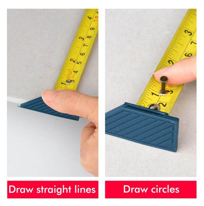 Hand Tools Plasterboard Edger With 5M Tape Measure Drywall Cutting Carpentry Tool Gypsum Board Cutter Cardboard Scriber