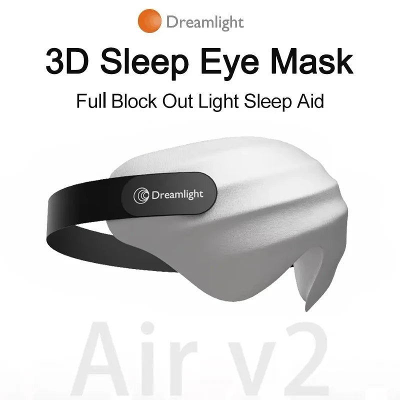 Dreamlight 4S Pro Generation Full Shading Relaxing Eye Mask Sleeping Mask Block Out Light Sleep Portable Travel Relax Eyepatch