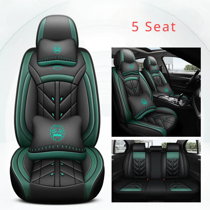 Universal Car Seat Cover for SKODA All Car Models Octavia Kodiaq Superb Wagon Fabia Rapid Yeti Combi Karop Accessories Interior