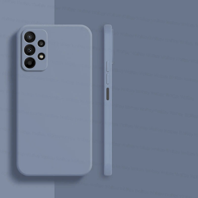 For Samsung Galaxy A23 Case Samsung Galaxy A13 A14 A23 A24 A25 A33 A34 A53 A54 5G Cover Liquid Silicone Case Samsung Galaxy A23