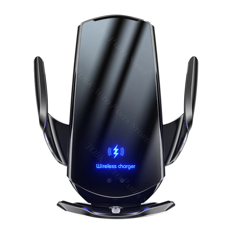 For Volkswagen VW Touareg 7P 2011-2018 2016 2017 Car Phone Holder Special Fixed Bracket Base Wireless Charging Cars Accessories