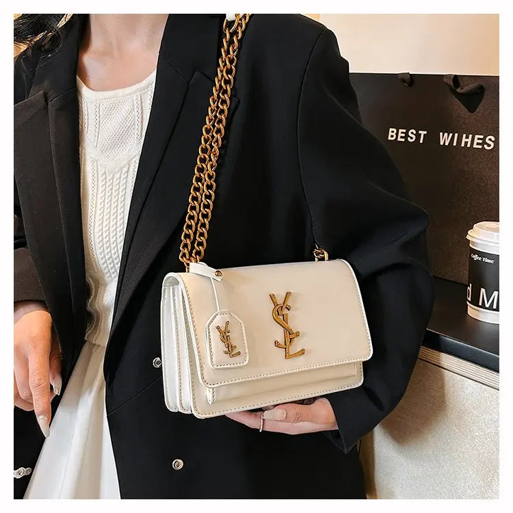 2026 Elegant Leather Diaper Bag Ladies Tote Handbag Shoulder Messenger Crossbody Luxury Brand Designer Classic Popular Versatile
