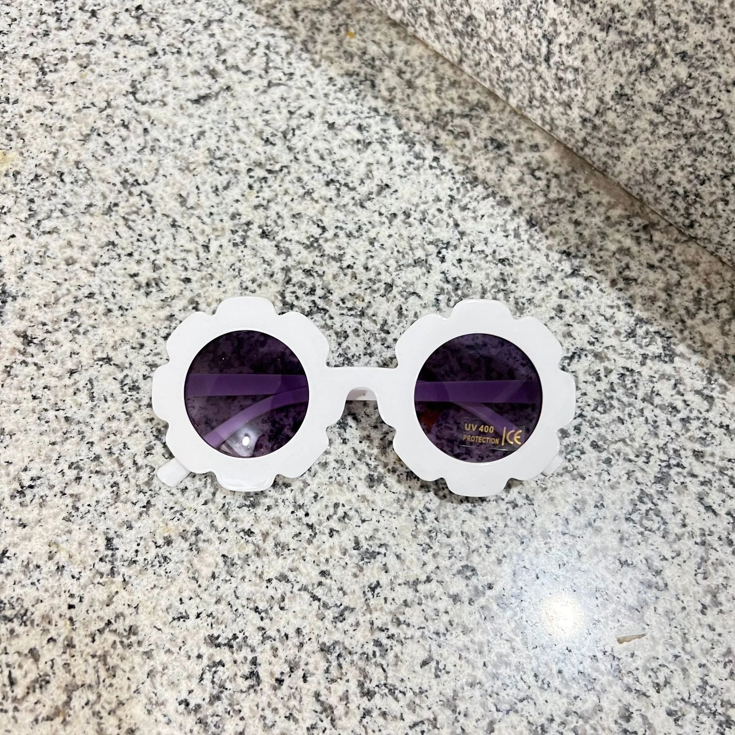2023 new cute children's frosted glasses color series baby sunglasses