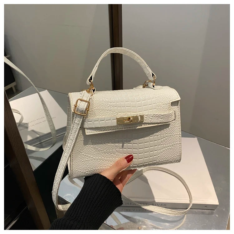 Fashionable  Handbag Women's Shoulder Bag Versatile Crossbody Small Square Bag Elegant Single-Strap Handbag