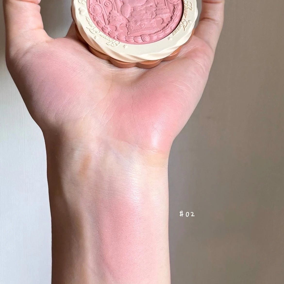 Flower Knows Chocolate SWEETIE BEAR Makeup Set Eyeshadow Palette Matte Lip Mud Blush Long Lasting Black Mascara Cream Original