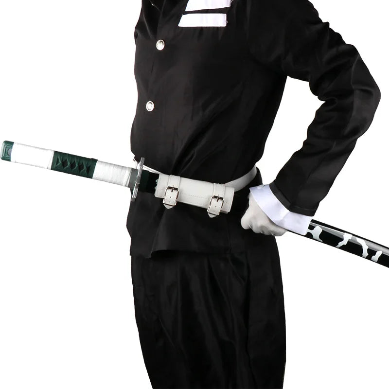 Anime Katana 104cm/41in Tanjiro Zenitsu Kyoujurou Samurai Swords Original Texture  Anime Katana  Cosplay Bamboo Wooden Toy Sword