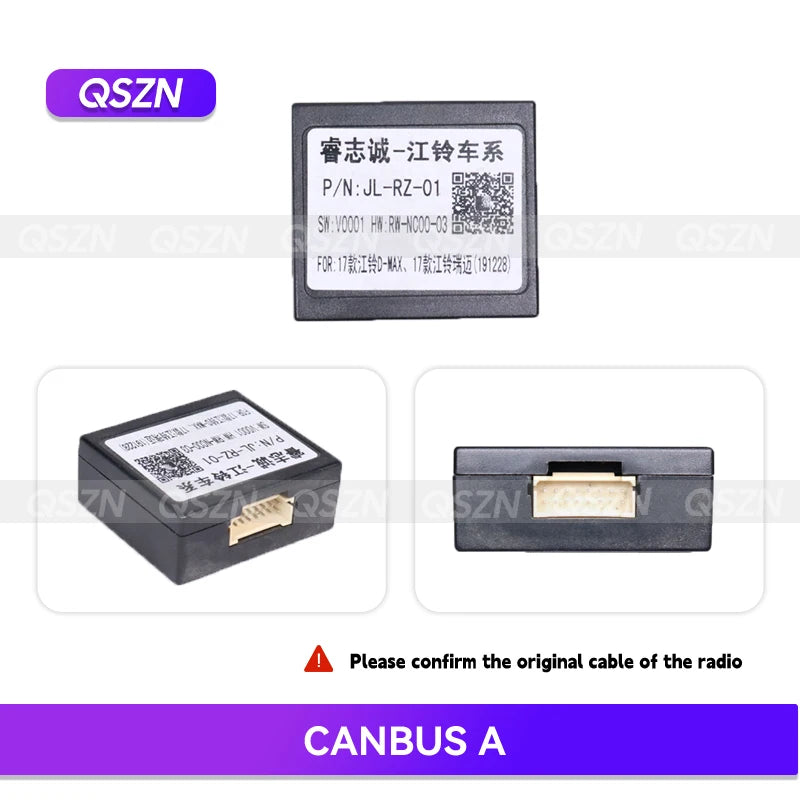 QSZN 2012-2016 For ISUZU D-MAX/MU-X/Chevrolet Trailblazer/Colorado/S10 2012-2016 Car Radio Android Player Stereo Frame Fascia