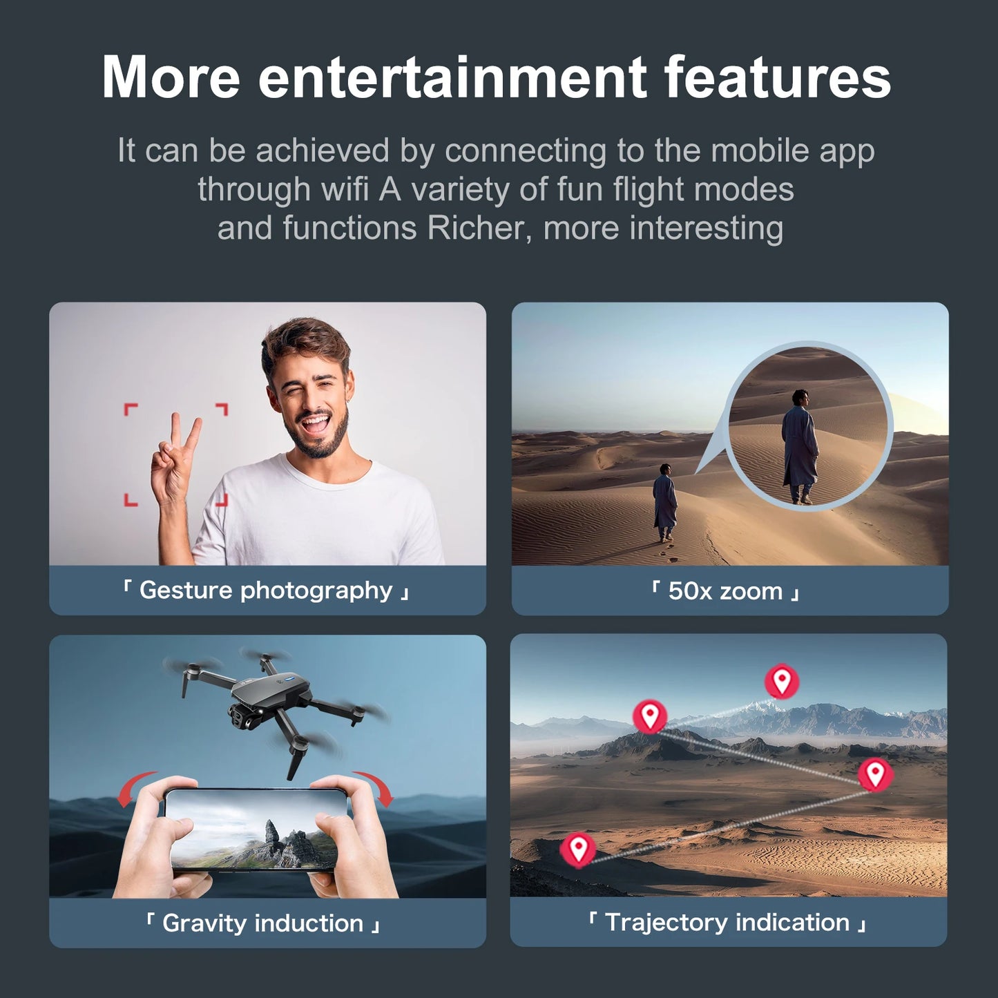 2025New E88 MAX White Drone 8K HD 4.3" Remote Control Headless Mode Helicopter 360 Flip Quadcopter Toys Mini Drone Kid Toy Gifts