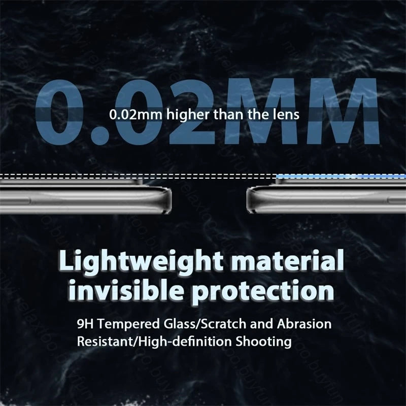 1-3Pcs HD Camera Glass For Redmi Note 14 Pro 5G 4G Clear 3D Ctystal Tempered Glass Lens Ziai Redmy Note14Pro Note14 Note15 Pro+