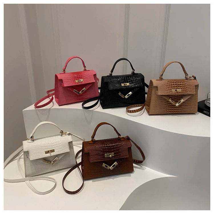 Fashionable  Handbag Women's Shoulder Bag Versatile Crossbody Small Square Bag Elegant Single-Strap Handbag