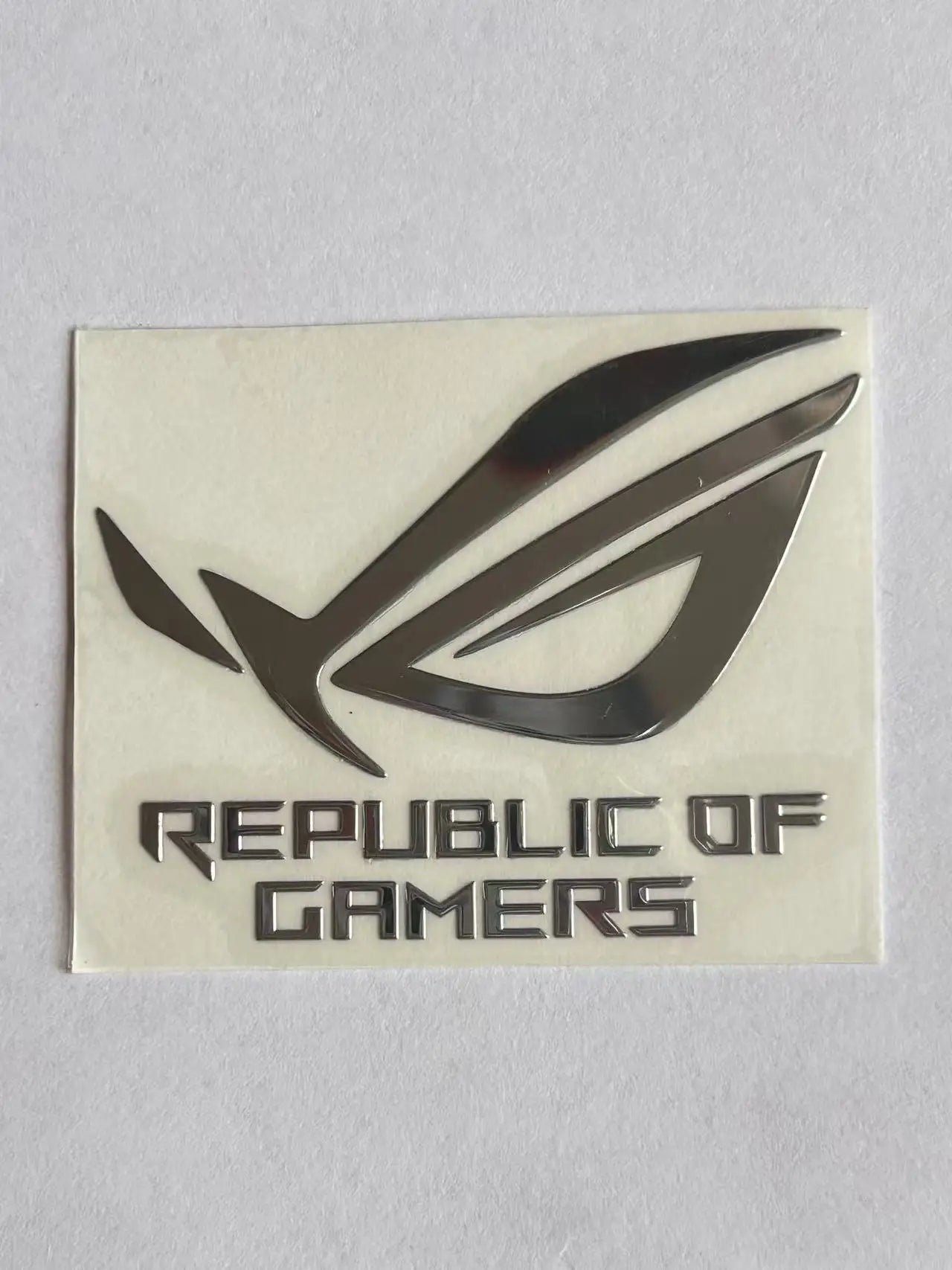 Asus ROG player Country Metal sticker Asus mobile phone laptop tablet shell metal sticker