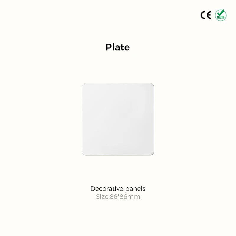 Avoir White Sockets And Switches Retro Switch Button 220V Light Switch Dimmer Toggle Switches 220V Stainless Home Improvements