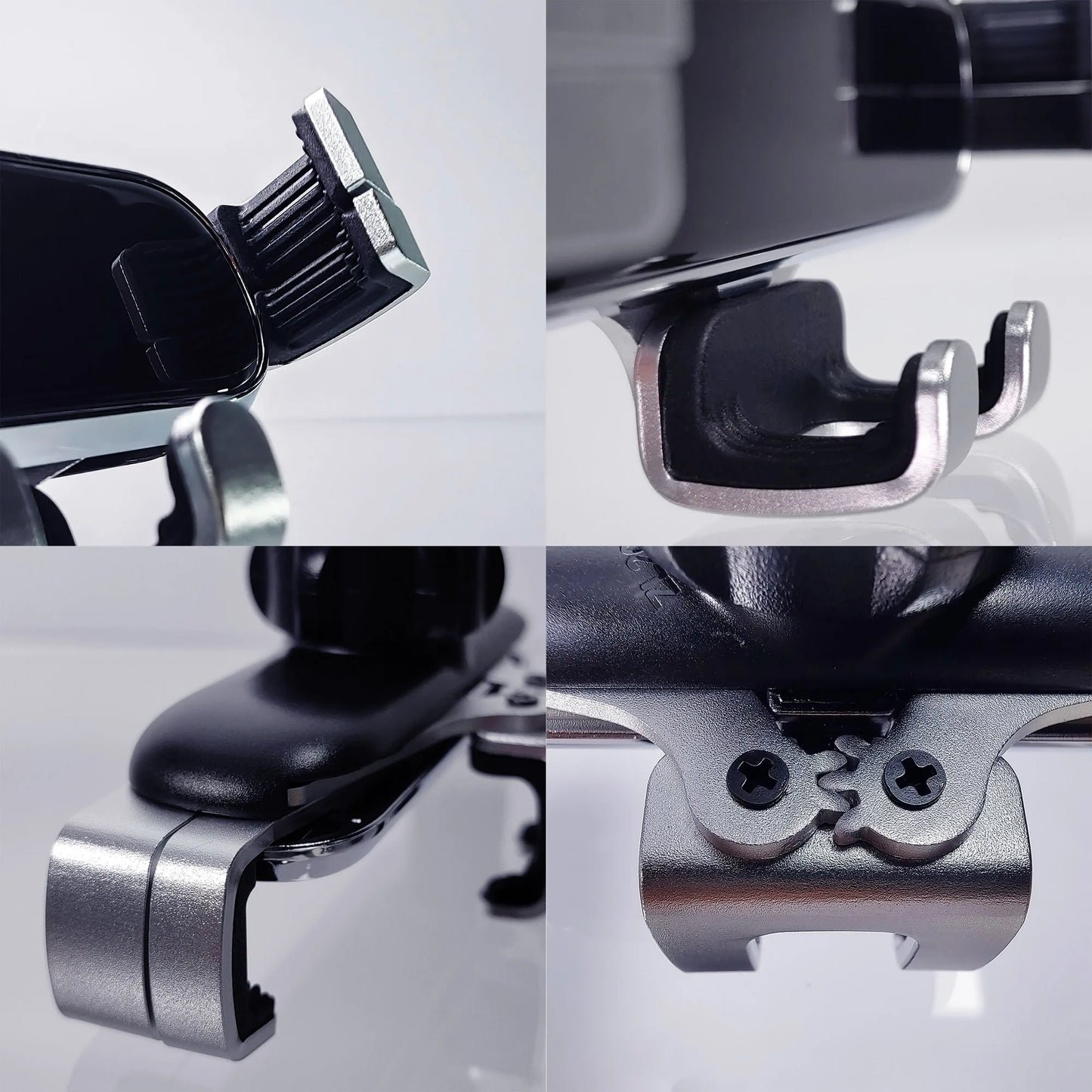 For Ford Mustang 2015-2018 2019 2020 2021 Car Phone Holder Wireless Charging Bracket Base Gravity Stand Phone Mount Accessories