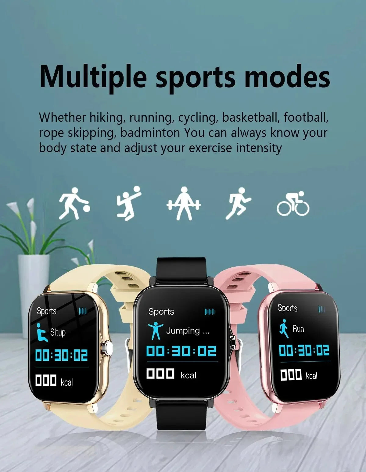 2025 Selling New Smart Watch for Men Women Newest Sport SmartWatch Faces Bluetooth Call Sports Fitness Phones Android iPhone