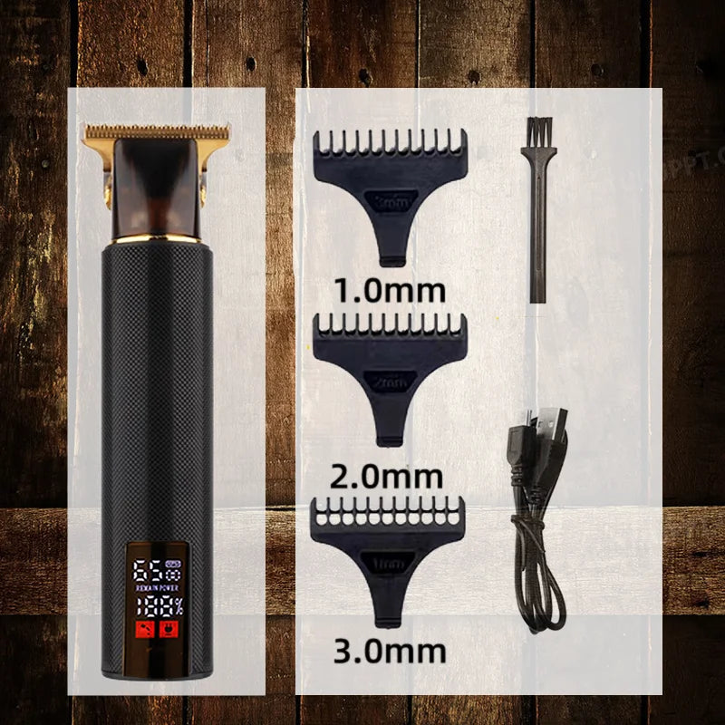 Professional Hair Clipper for Men Cutting Machine Shaving Haircut Beard trimmer Barber Cutter Mower Men's Electric Shaver