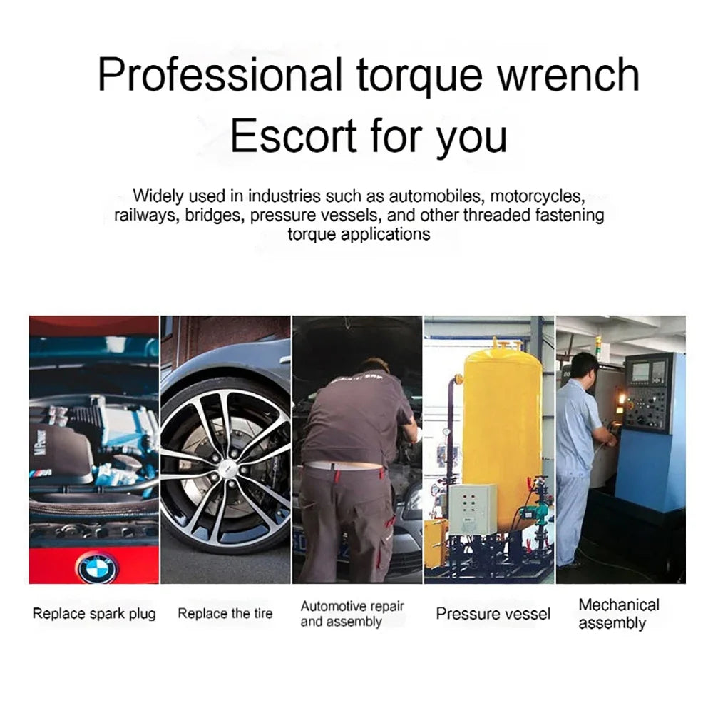 Multi Tools 10-20Nm Automotive Mechanical Tools Torque Wrench Auto Mechanical Tooling Hand Mechanic Car Bike Multifunctional