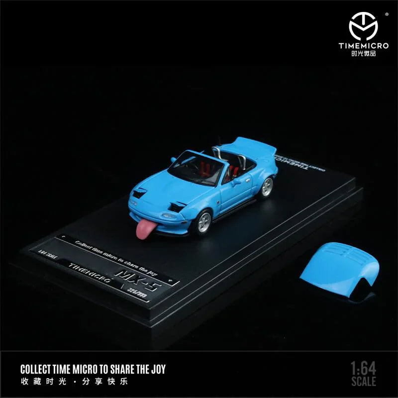 Time Micro 1:64 MX5 limited999 Diecast Collector's Vehicle Model Car