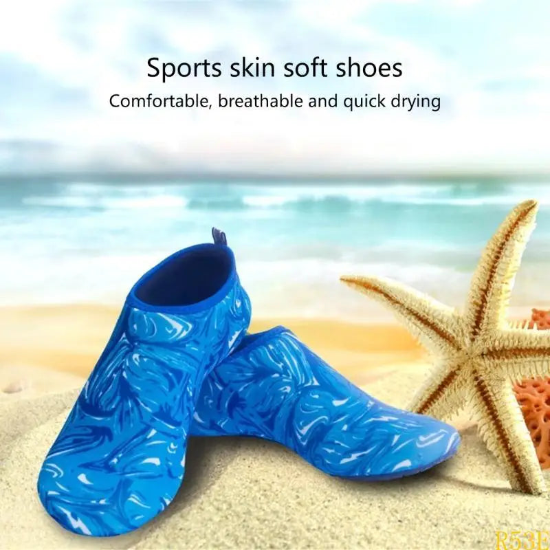 Unisex Camouflage Water Shoes Antiskid Quick Drying Creeks Shoes Men Beach Shoes for Beach Walks and Water Sports