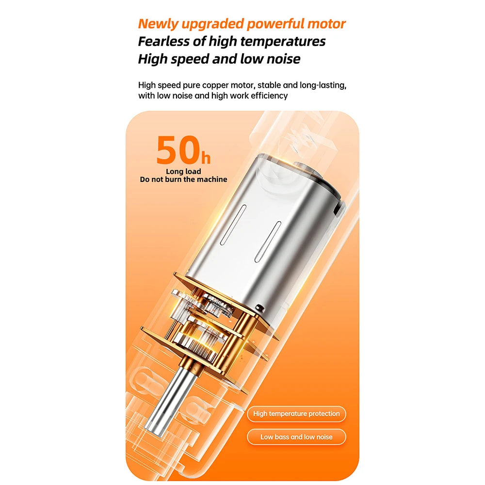 DC3.7-4.2V 38 Batch Heads Electric Screwdriver Rechargeable Speed 110R Cordless Screwdriver High Torque Household Repair Tool