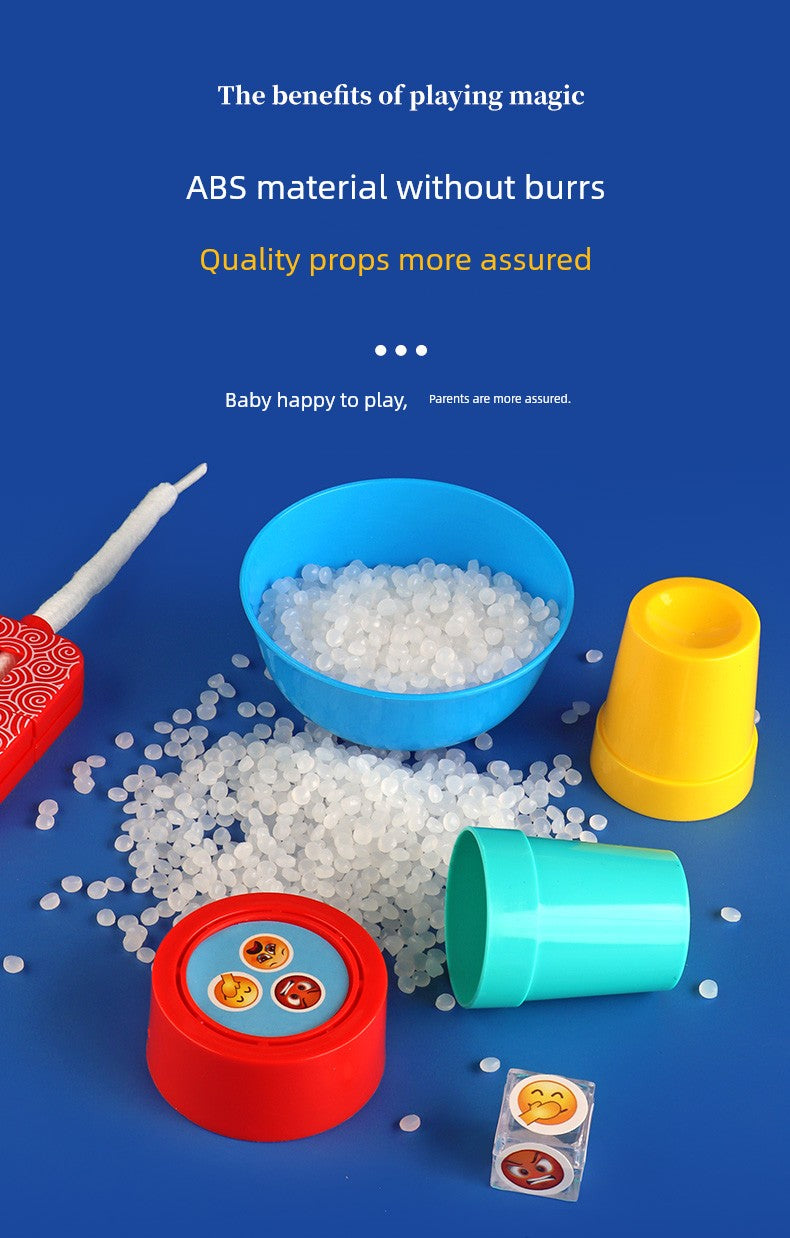 2025 Boy's Toy Hot Online Red Girl Magic Props 7 Children's Birthday Gifts Primary School Students over 6 Years Old