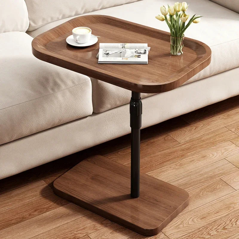 Minimalist Modern Sofa Side Table - Luxury Coffee Tea Table Small Shelves Rugged Durable Living Room Furniture