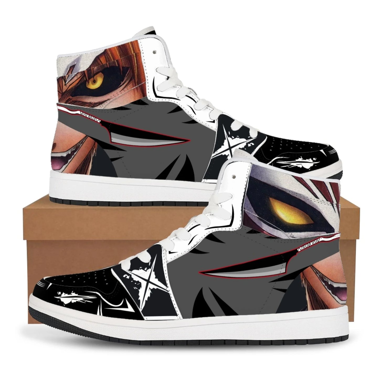 My Hero Academia Anime Midoriya Izuku New Sneakers Casual Shoes Basketball Shoes Printing Comfortable Flat Shoes Halloween Gift