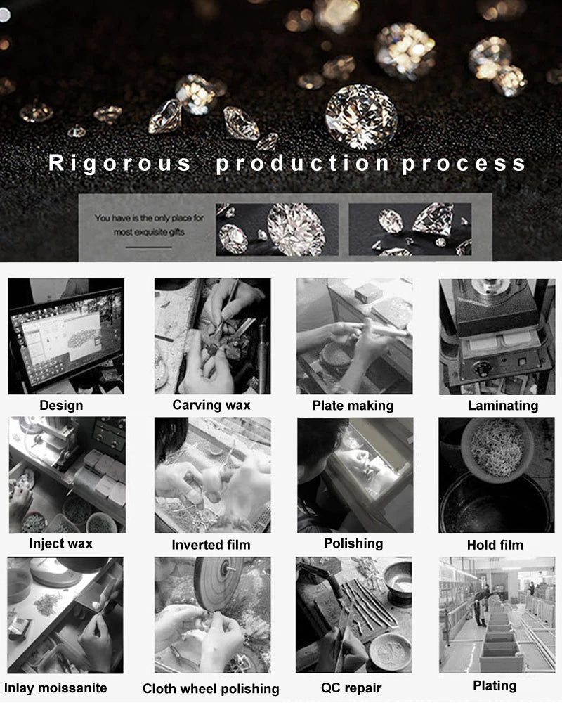 Smyoue Pear Cut 4*6mm Moissanite Necklace Pendant for Women Classic 5 Gems Luxury Jewelry S925 Sterling Silver Plated 18K Chain