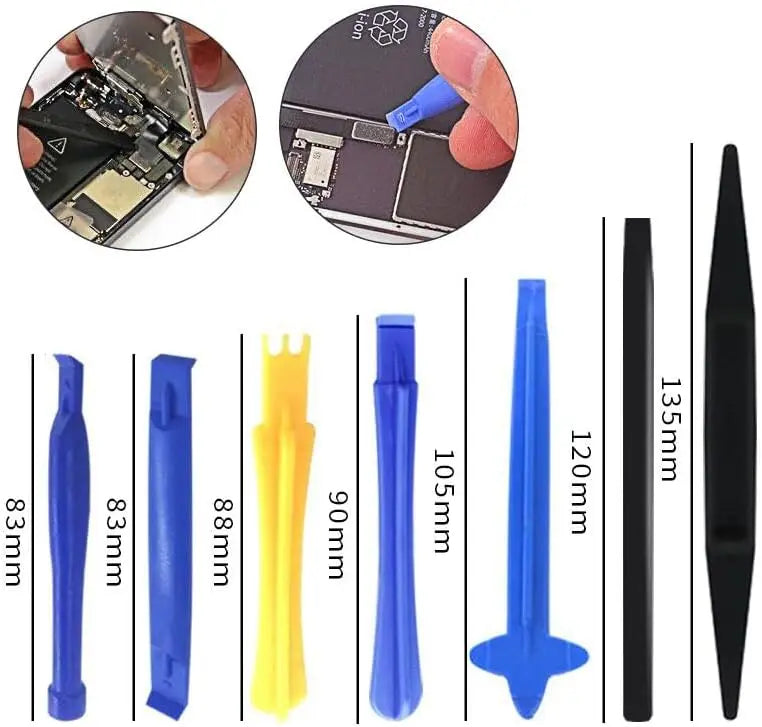 24 in 1 Repair Opening Tools Kit Spudger Pry Screwdriver Set for Mobile Phone Tablet Computer Disassemble Hand Tool Set 24-1pcs