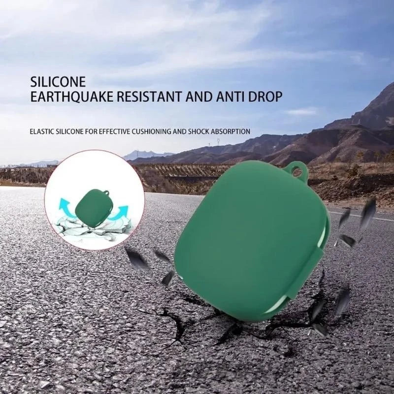 Soft Earphone Protective Case For Redmi Buds 6 Wireless Earphone Silicone Housing Shell Skin Shockproof And Dustproof Sleeve