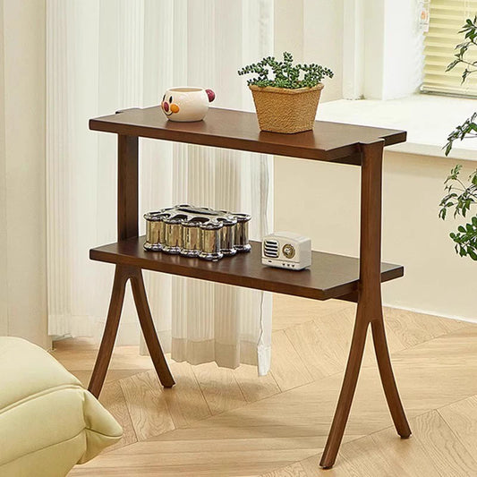 Wooden Table Modern Coffee Tables Portable Sofa Side Table Living Room Luxury Desk Multifunction Storage Furniture Decoration