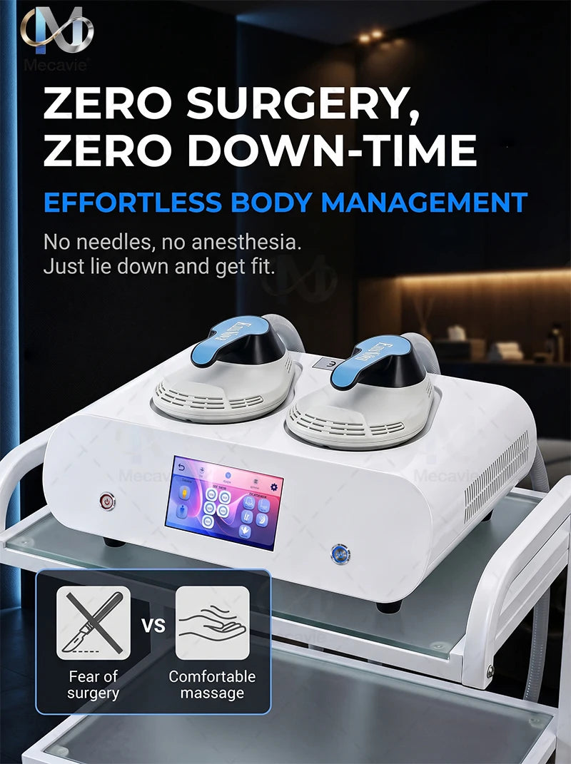 2026 EMSnova RF HIEMT EMS Body Machine Eletric Muscle Stimulator Fat Burner Weight Loss Butt Lifter And Shapers Body Care