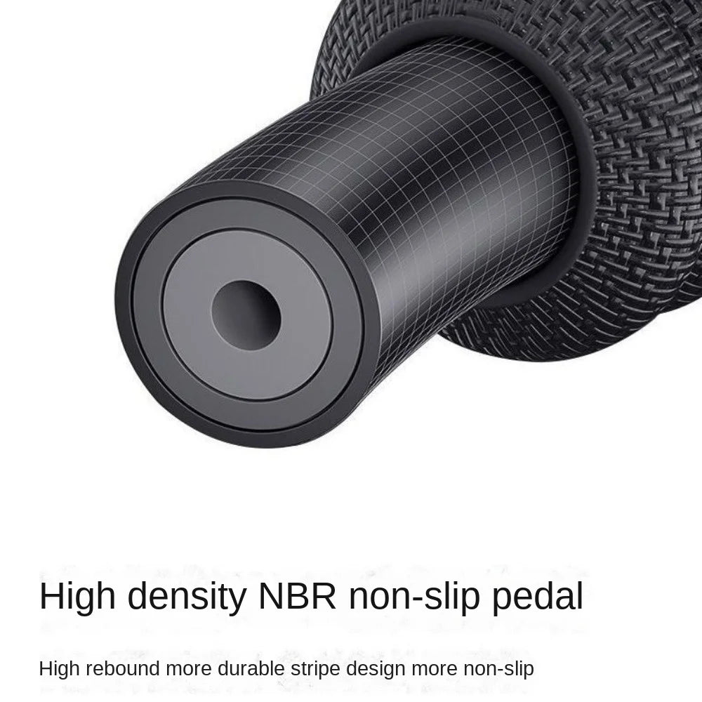 Multifunction Fitness Tension Rope with Handles Adjustable Tension Pedal Ankle Puller Non-Slip Exercise Resistance Band