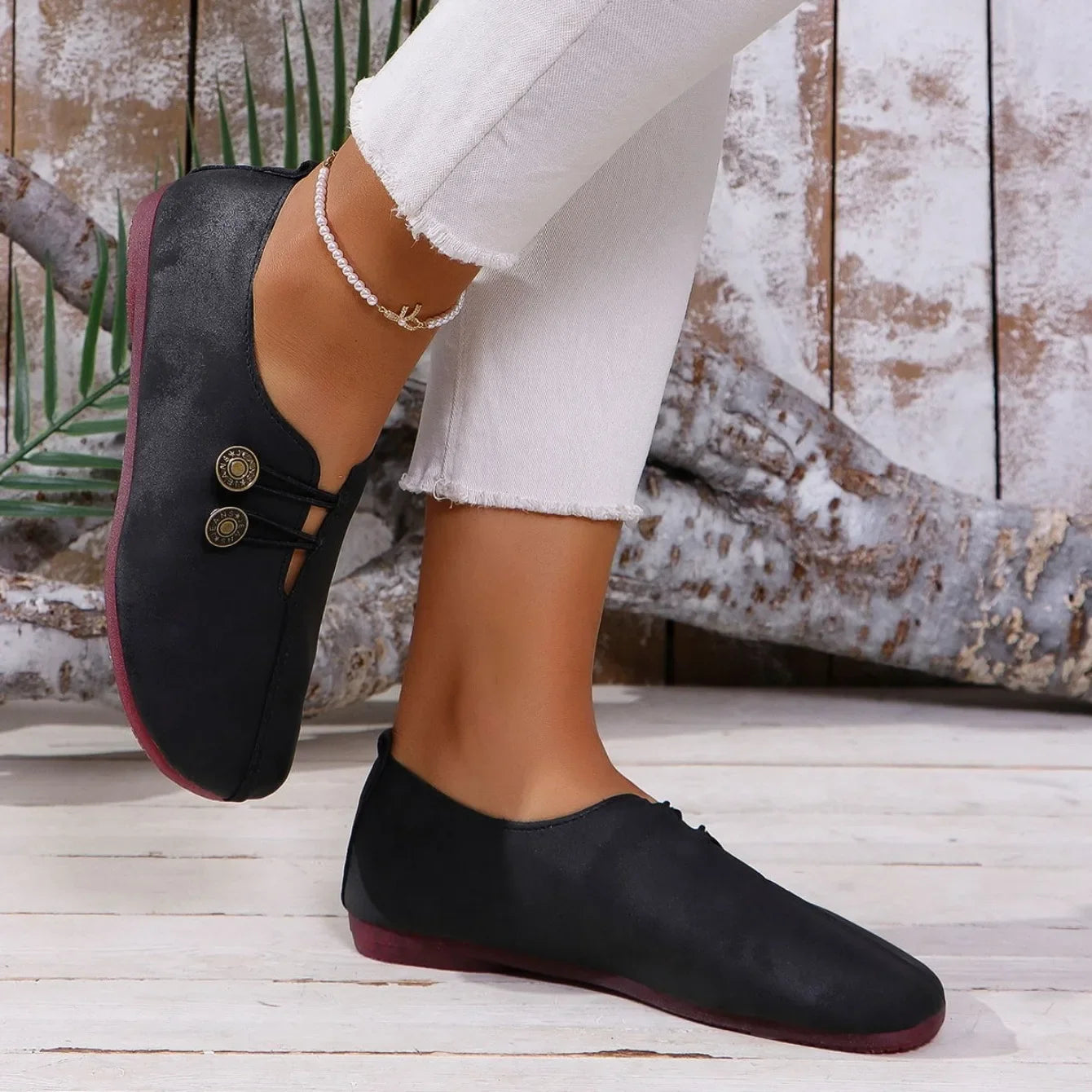 Women Walking 2024 Spring Casual Flat Sports Sneakers Women Trend Brand Fashion Dress Loafers Shoes for Women Zapatos De Mujer