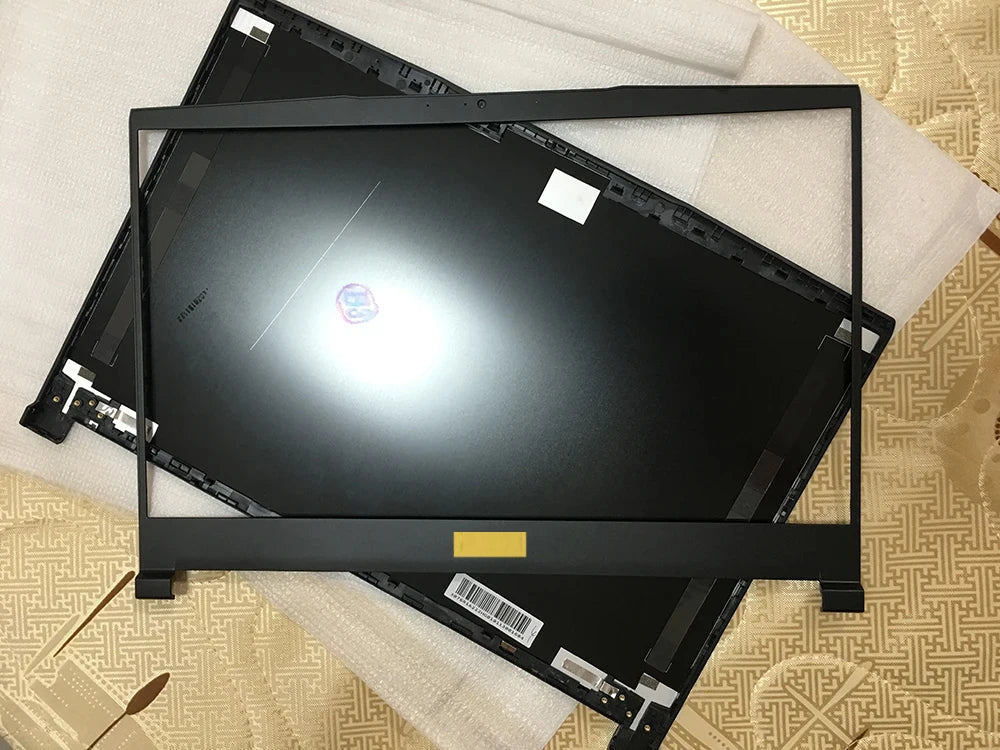 Laptop shell for MSI GF63 GF63VR 8RC 8RD MS-16R1 upper coverl screen border palm rest bottom shell lower cover hinge case