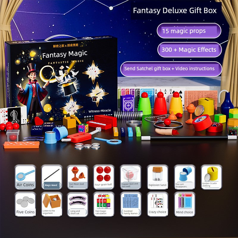 Kids Elementary School Boys and Girls Birthday Gift Puzzle 6 Years Old New Best Selling 8 Internet Celebrity 10 Magic Prop Toy Boys