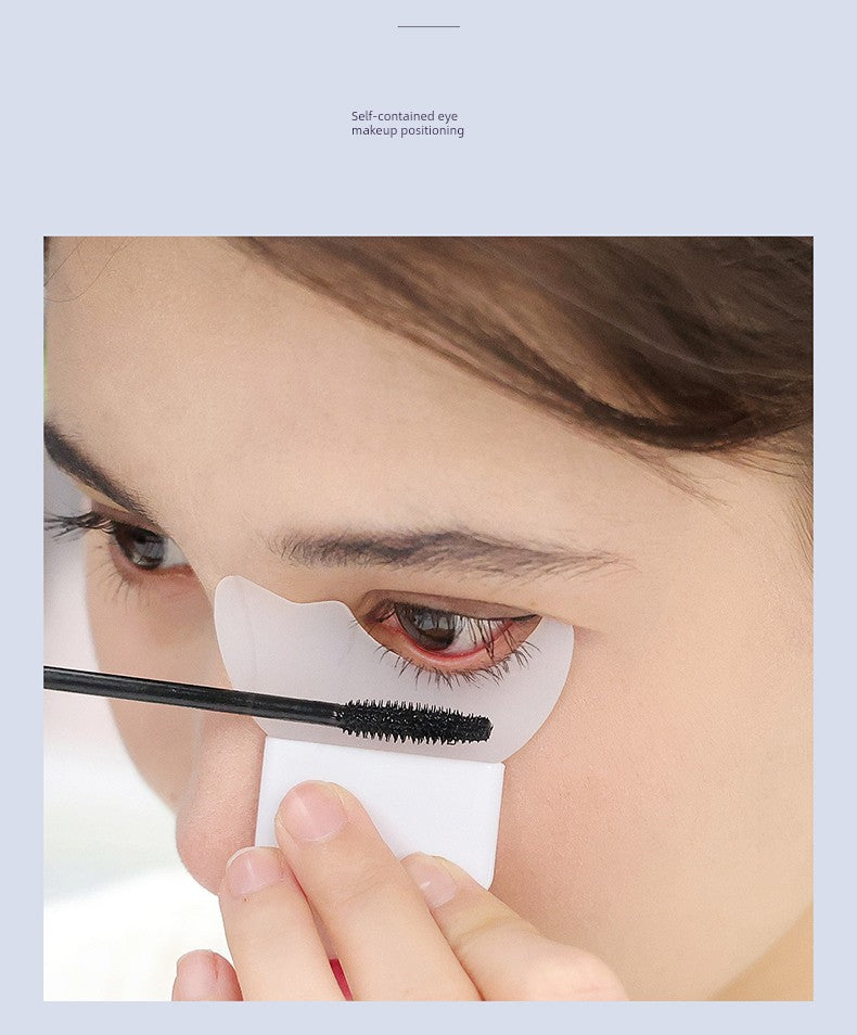 Eye Shadow Anti-Spill Glue Silicone Tool Mascara