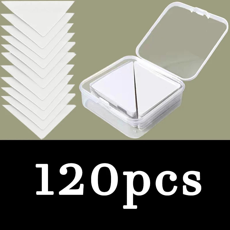 Prevent Deformation Collar Stays Stickers Anti Roll Stand Collar Shaper Adhesive Shaping Patch Avoid Curl Polo Shirts Fixed Pads