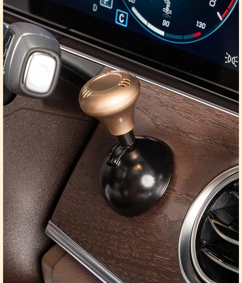 Car Start Button Alloy Decorative Cover，Universal Engine Starter/Stop Decorative Pole，Car Interior Decoration Accessories