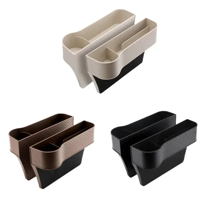 Car Seat Organizer Crevice Storage Box Car Organizer Gap Slit Filler Holder For Wallet Phone Slit Pocket Auto Car Accessories