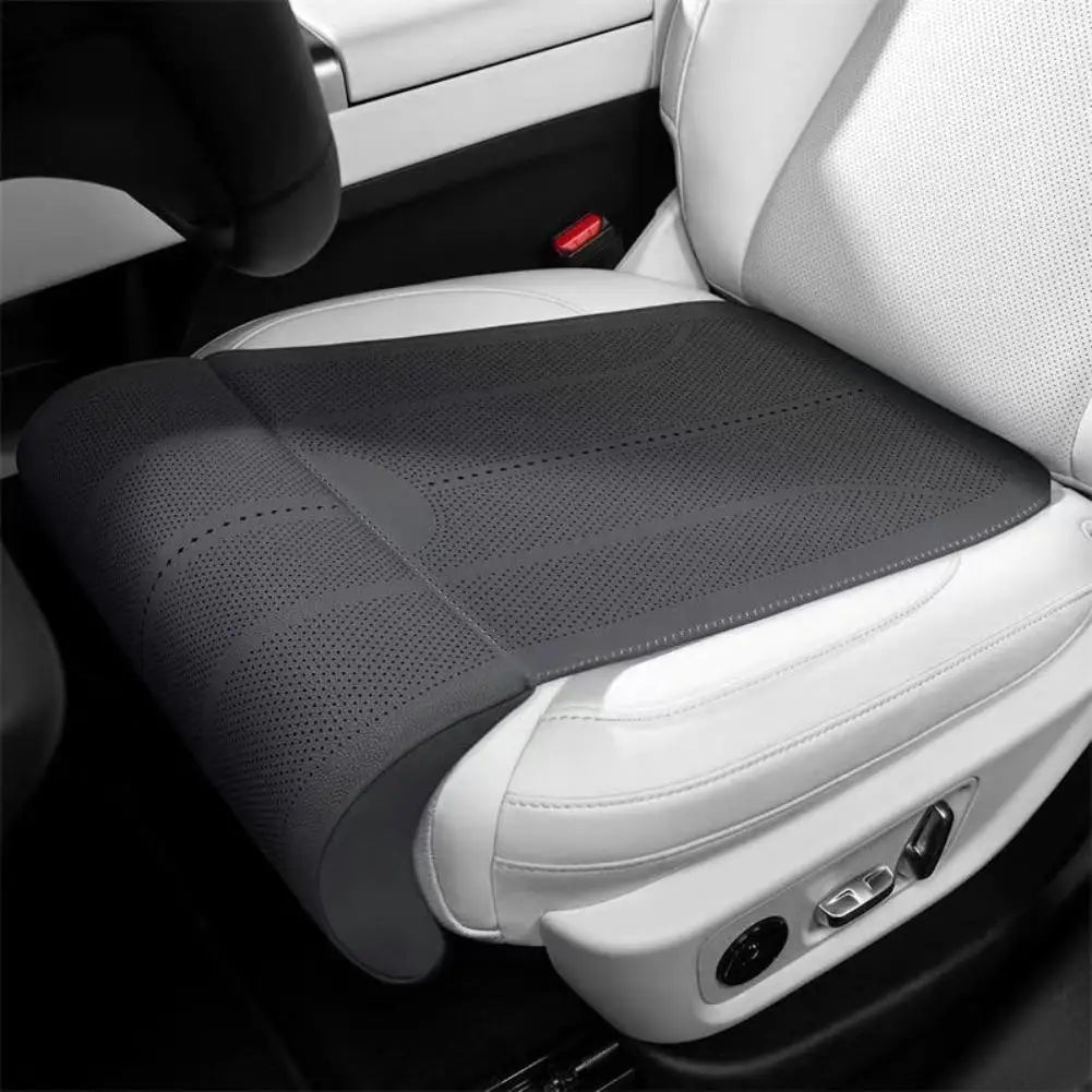 Universal Car Seat Leg Support Extension Non-Slip Breathable Car Seat Cover For Driver and Passenger Leg Comfort