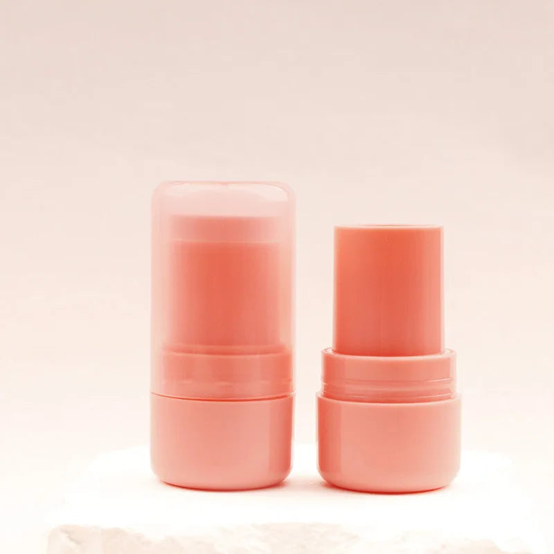 10-100PCS 8g Empty Lip Balm Tube Blush Stick Rotatable Fragrance Paste Tube/Concealer and Contouring Powder Stick Packaging