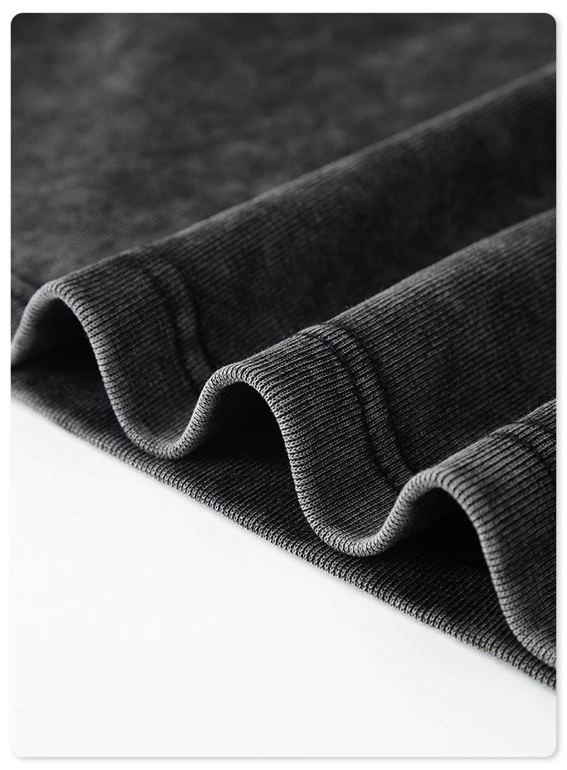 ZODF Women 2025 Hotsweet Girls Washed Cotton Tank Tops Female 315gsm Slim Pleated Arc Hem Camisole TEE Brand Tops HY0574